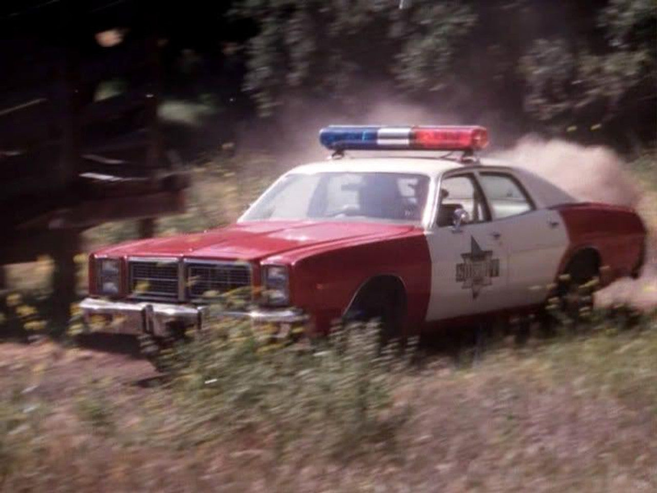 1:24 Finchburg County Sheriff 1977 Dodge Monaco
