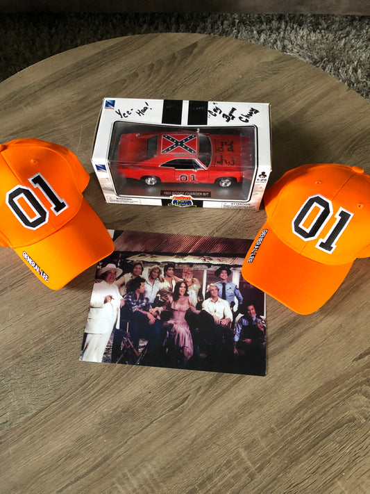 Coy Duke Autographed Bundle