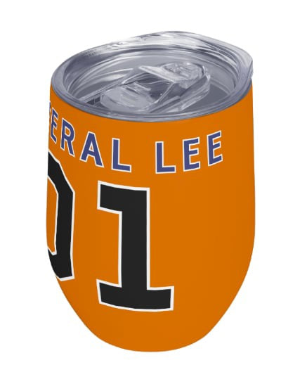 GENERAL LEE TUMBLER SMALL 12oz