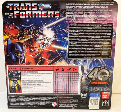 Transformers Collaborative Knight Rider x Toy, Autobot Agent Knight