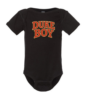 Duke Boy Rabbit Skins 4400 Infant Baby Rib Bodysuit