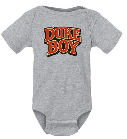 Duke Boy Rabbit Skins 4400 Infant Baby Rib Bodysuit
