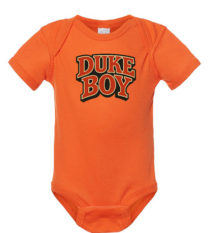 Duke Boy Rabbit Skins 4400 Infant Baby Rib Bodysuit