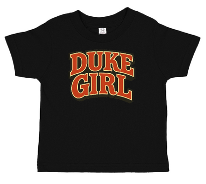Duke Girl Rabbit Skins RS3301 Toddler Cotton Jersey T-Shirt