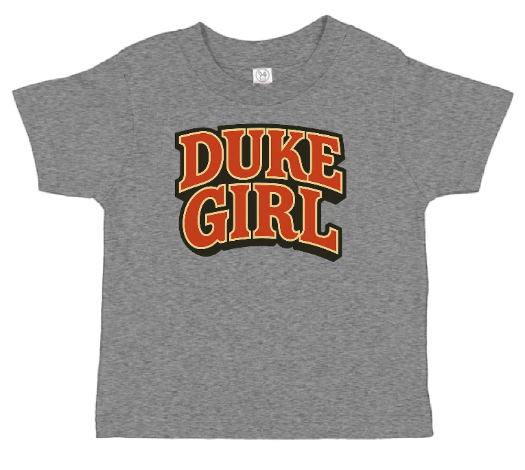 Duke Girl Rabbit Skins RS3301 Toddler Cotton Jersey T-Shirt