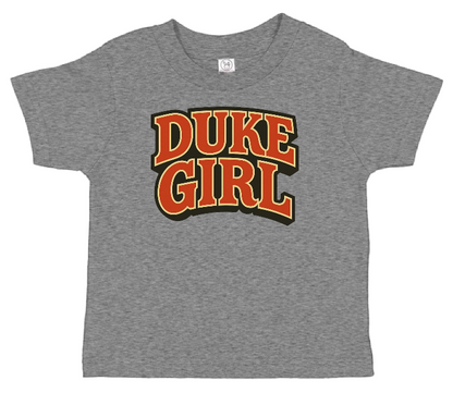 Duke Girl Rabbit Skins RS3301 Toddler Cotton Jersey T-Shirt