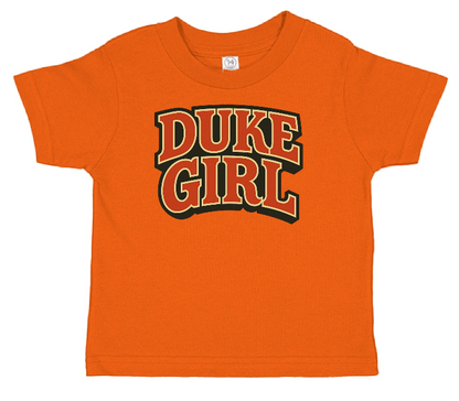 Duke Girl Rabbit Skins RS3301 Toddler Cotton Jersey T-Shirt