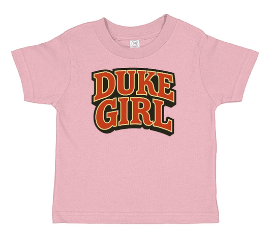 Duke Girl Rabbit Skins RS3301 Toddler Cotton Jersey T-Shirt