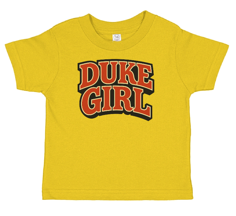 Duke Girl Rabbit Skins RS3301 Toddler Cotton Jersey T-Shirt