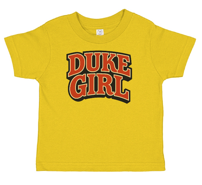 Duke Girl Rabbit Skins RS3301 Toddler Cotton Jersey T-Shirt