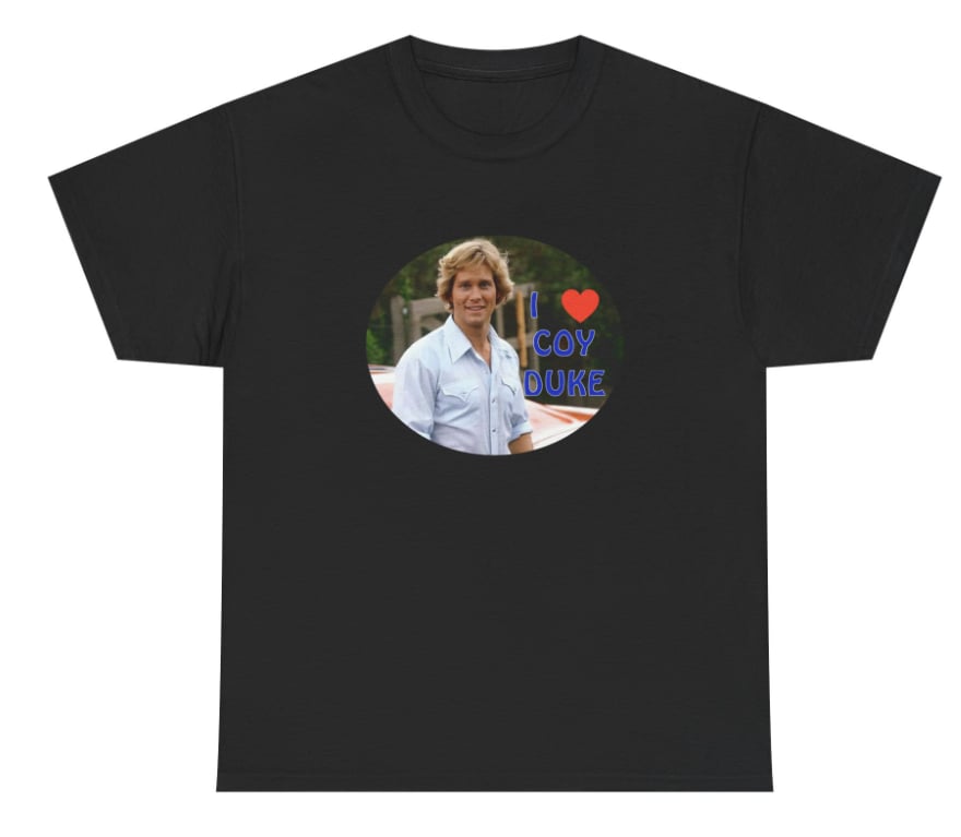 I ❤️ Coy Duke T-Shirt
