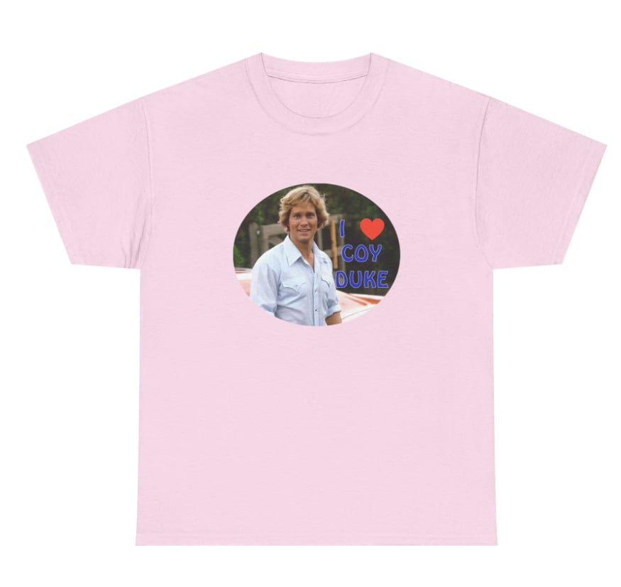 I ❤️ Coy Duke T-Shirt