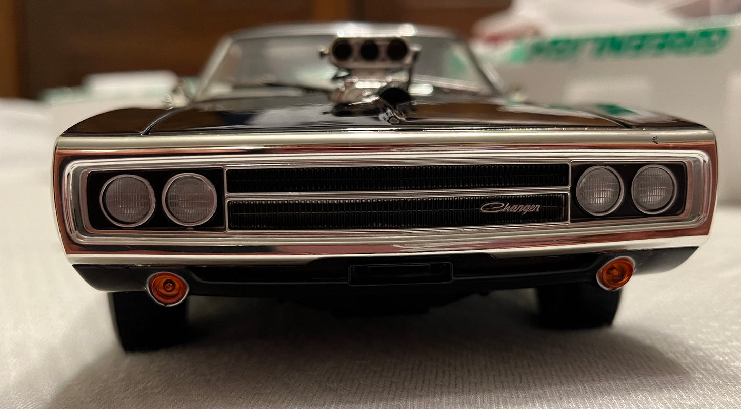 1:18 - 1970 Dodge Charger - Black (Fast & Furious)