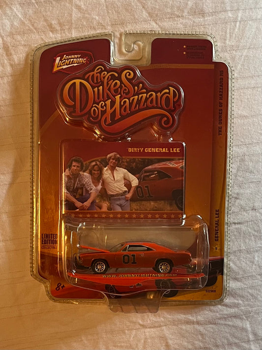 1:64 JOHNNY LIGHTNING DUKES OF HAZZARD SERIES 5 DIRTY ALGEMEEN LEE 1969 ZELDZAME NOS