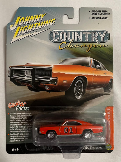 1/64 GENERAL LEE Johnny Lightning (New England Dukes Exclusive) PREORDER JULY