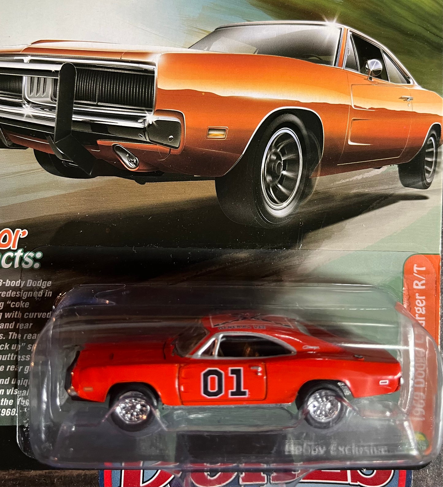 1/64 GENERAL LEE Johnny Lightning (New England Dukes Exclusive) PREORDER JULY