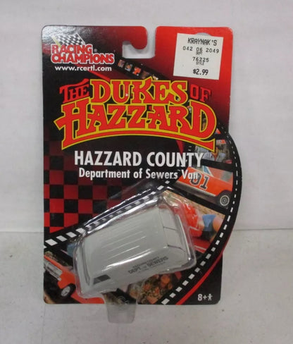 1:64 Hazzard County Department of Sewers Van