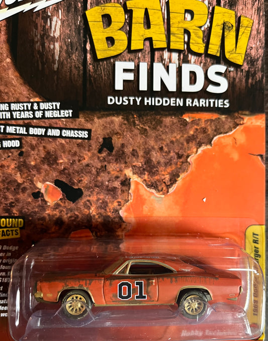 1/64 GENERAL LEE Johnny Lightning Barn Finds Exclusive