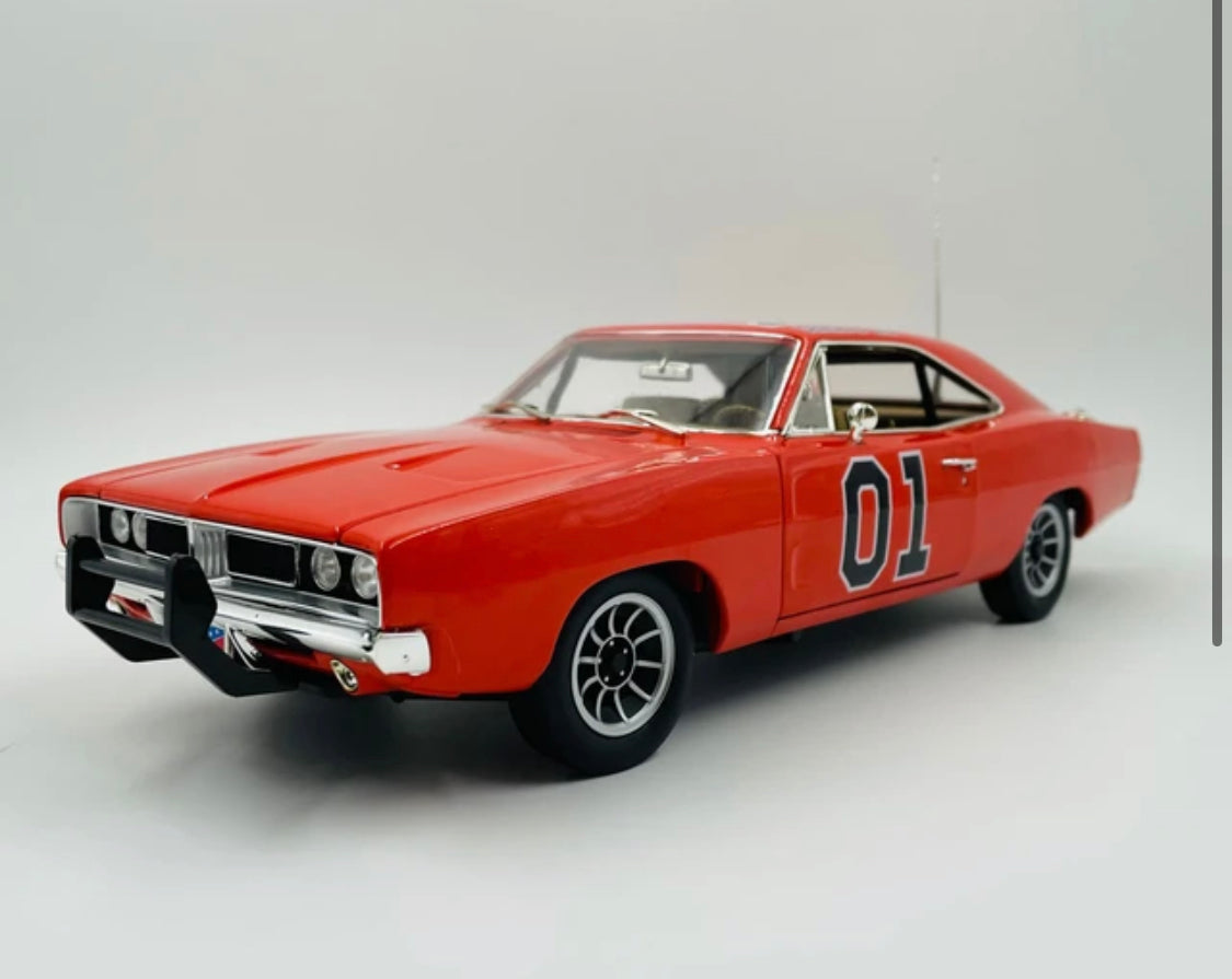 1:18 Scale Autoworld General Lee NOS – New England Dukes