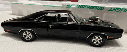 1:18 - 1970 Dodge Charger - Black (Fast & Furious)