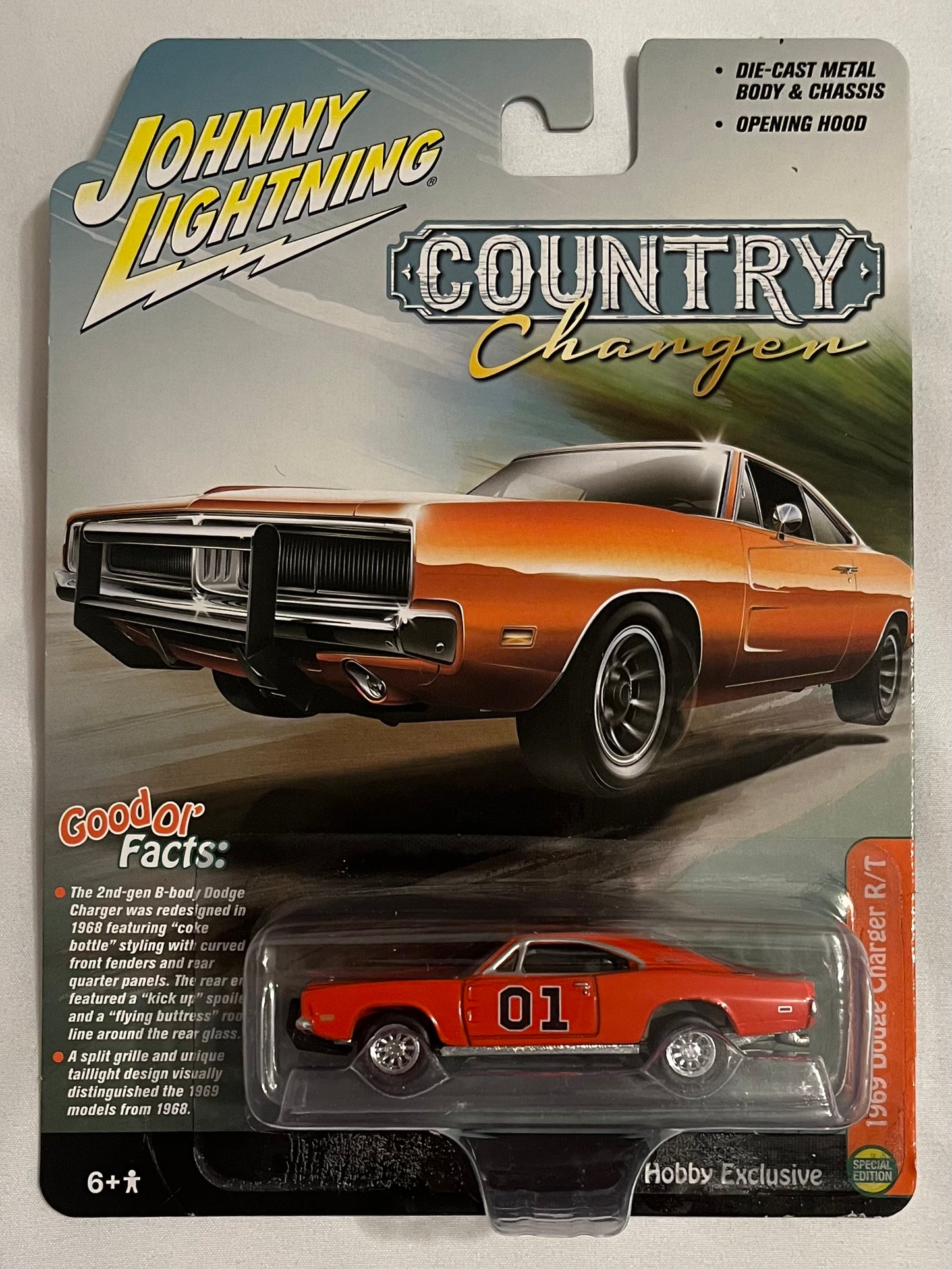 1/64 GENERAL LEE Johnny Lightning (New England Dukes Exclusive) PREORDER JULY