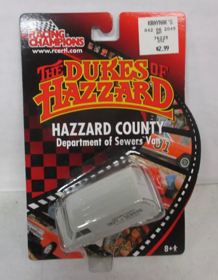 1:64 Hazzard County Department of Sewers Van