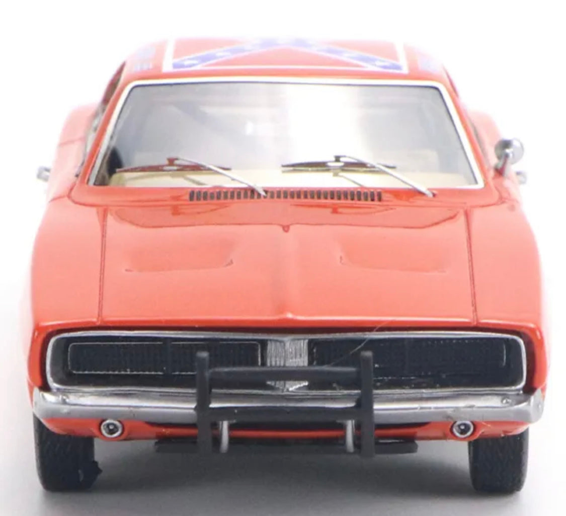 Auto World 1969 Dodge Charger General Lee Red AWRSS1151 1/43 Limited  Edition