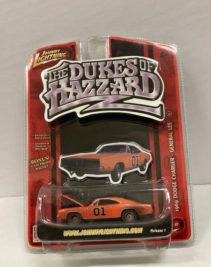 1:64 Johnny Lightning “Dirty” General Lee Release 1 NOS RARE