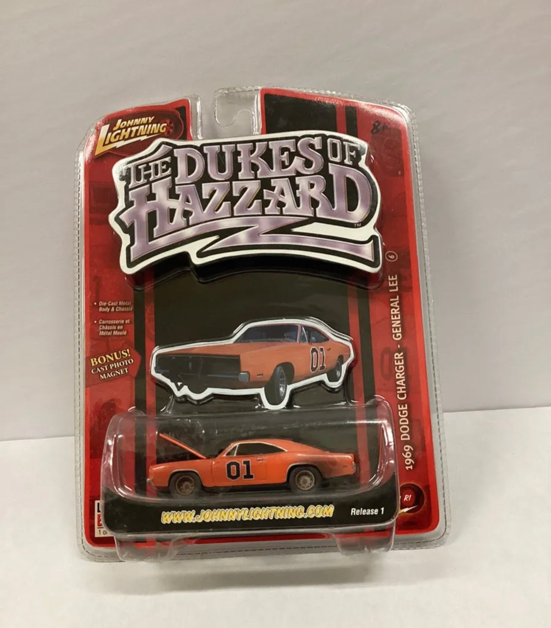 1:64 Johnny Lightning “Dirty” General Lee Release 1 NOS RARE