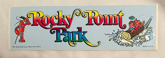 Rocky Point Park Bumper Sticker