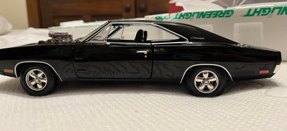 1:18 - 1970 Dodge Charger - Black (Fast & Furious)