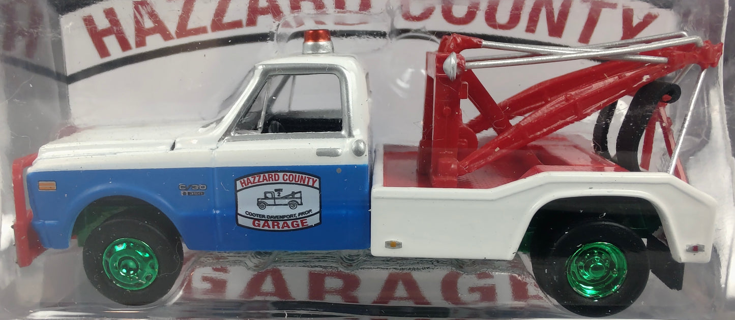 1:64 GREENIE C-30 COOTER 双清障车 HAZZARD 县压铸 30324 罕见