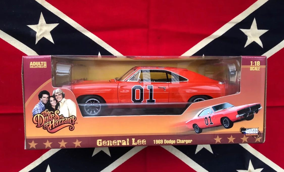 General lee hot sale diecast 1 18