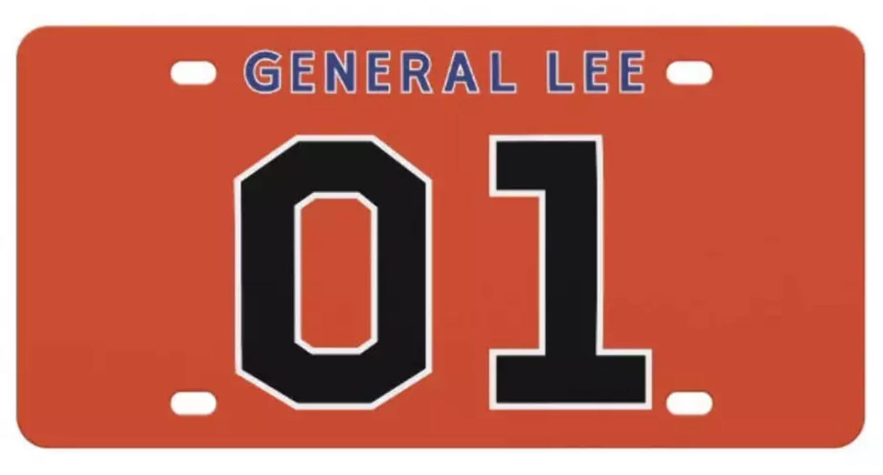 General Lee 01 Font Dukes Of Hazard 'General Lee' Decals (1/25 & 1/87)