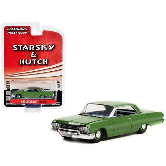 1:64 Scale 1963 Chevrolet Impala Starsky & Hutch **RETIRED ITEM!!!**