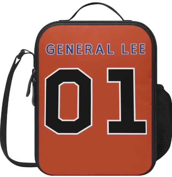 General Lee Lunch Box Bag NE DUKES EXCLUSIVE!!