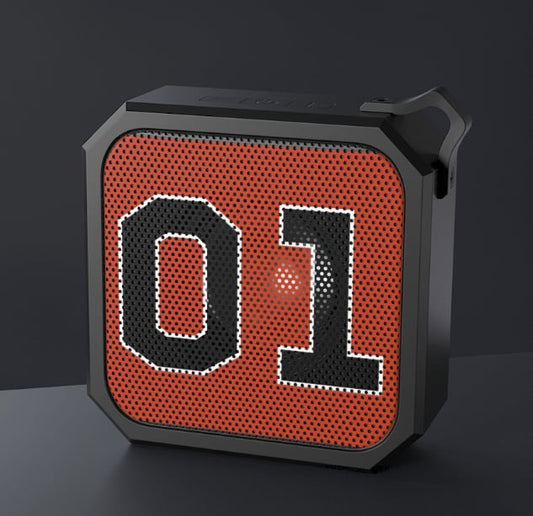 01 Orange Bluetooth Wireless Speaker (New England Dukes Exclusive)