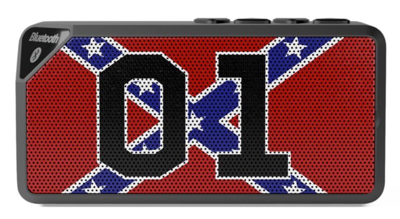 01 Rebel Bluetooth Wireless Speaker (New England Dukes Exclusive)