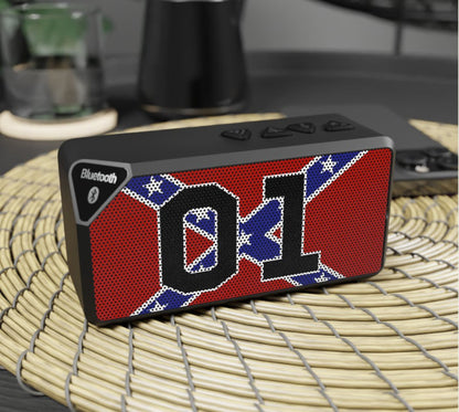 01 Rebel Bluetooth Wireless Speaker (New England Dukes Exclusive)