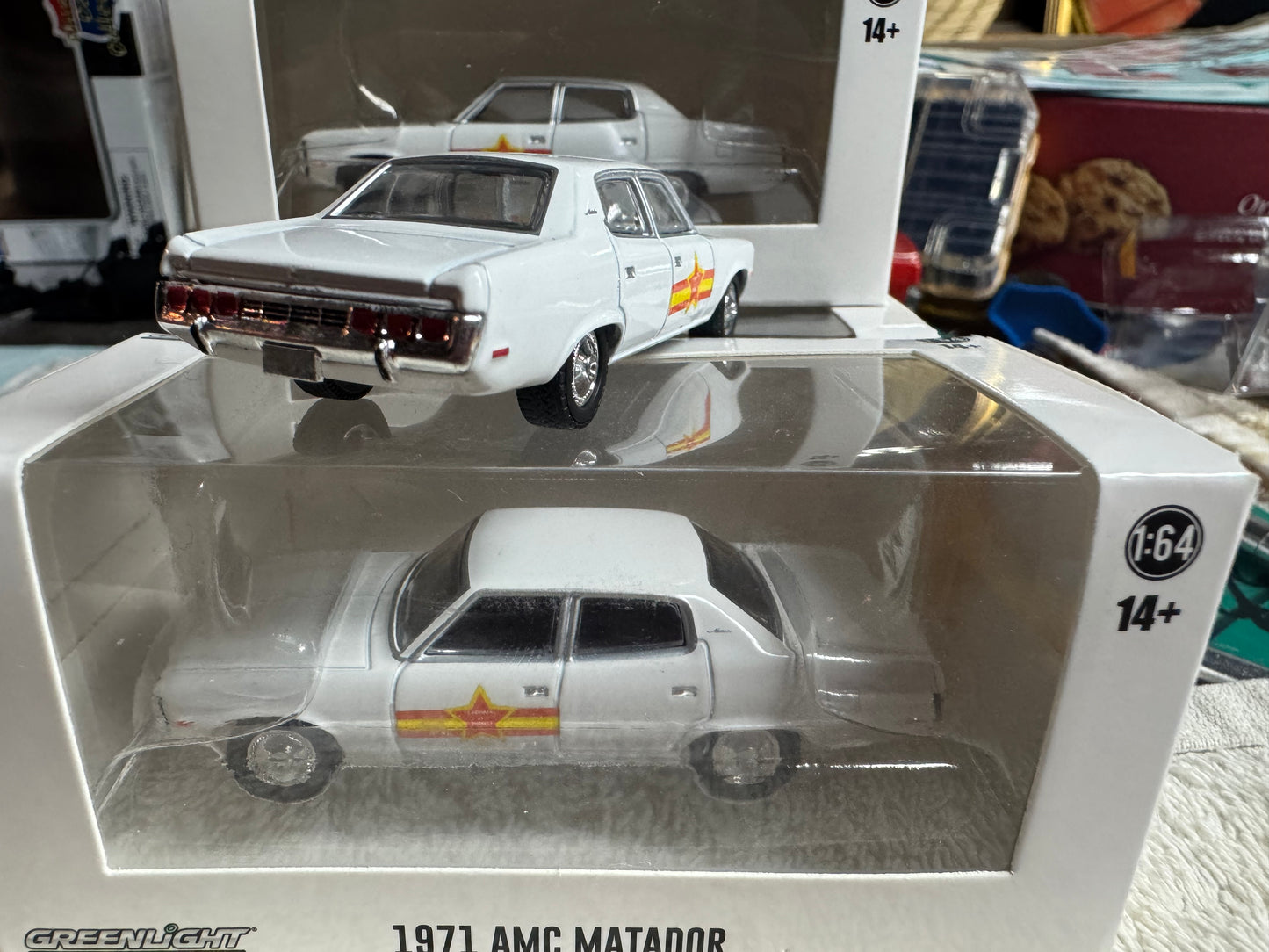 1:64 1971 AMC Matador Carnival of Thrills Stunt Car