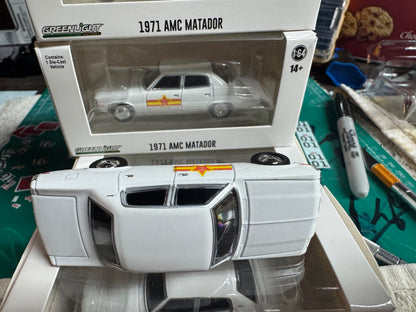 1:64 1971 AMC Matador Carnival of Thrills Stunt Car