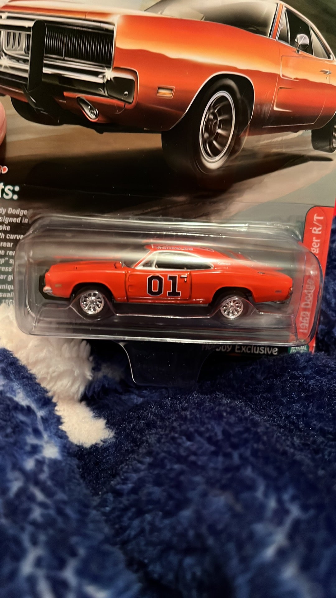 1/64 GENERAL LEE Johnny Lightning (New England Dukes Exclusive) PREORDER JULY