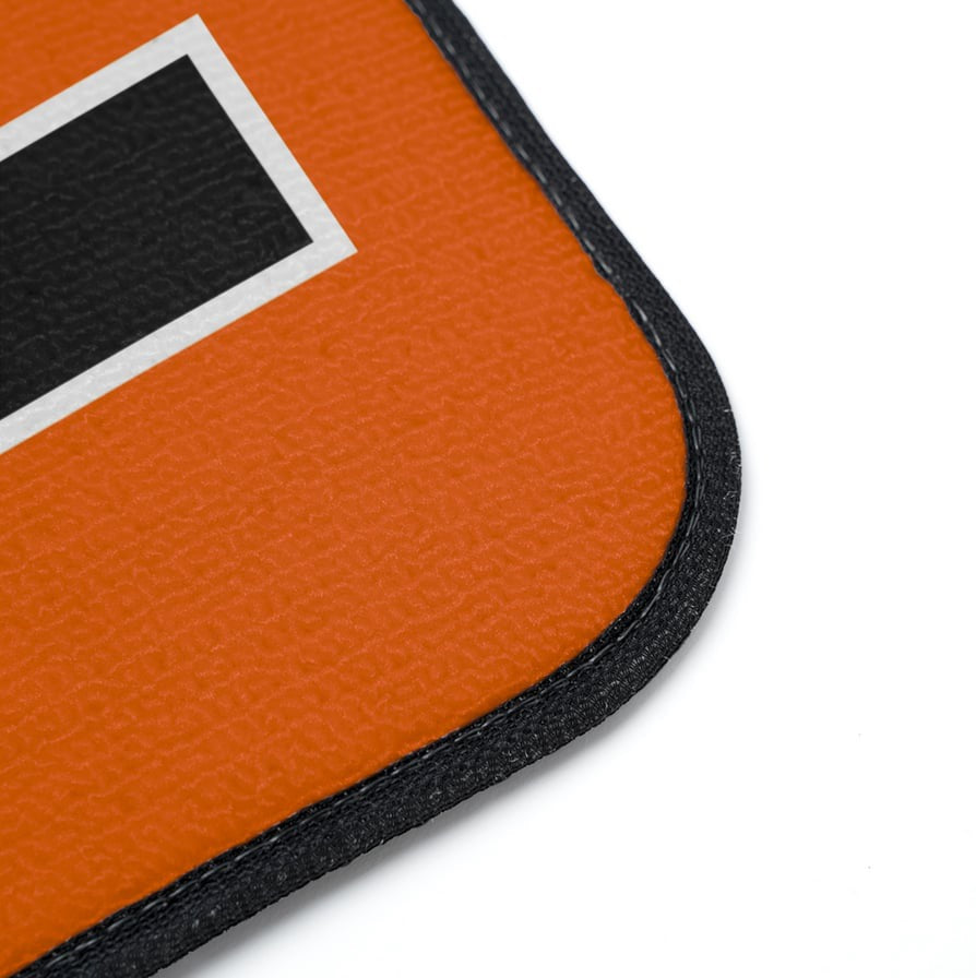 General Lee 01 Car/Truck Floormats Universal