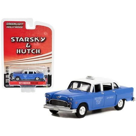 1:64 Beverly Hills Cab - 1971 Checker Taxi STARSKY & HUTCH