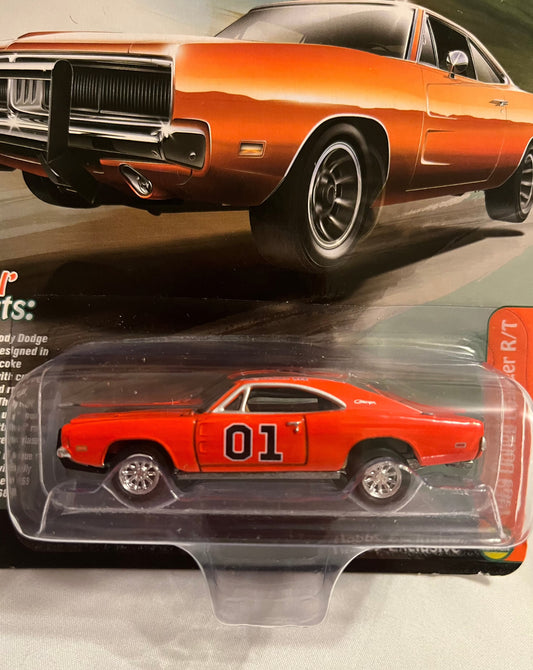 1/64 GENERAL LEE Johnny Lightning (New England Dukes Exclusive)