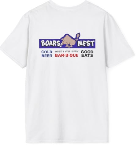 BOARS NEST T-SHIRT