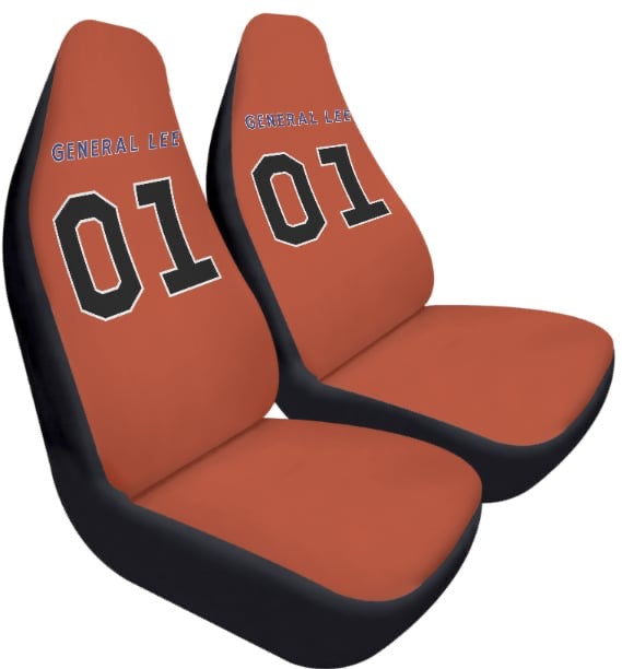 General Lee Seat Covers for Car/Truck