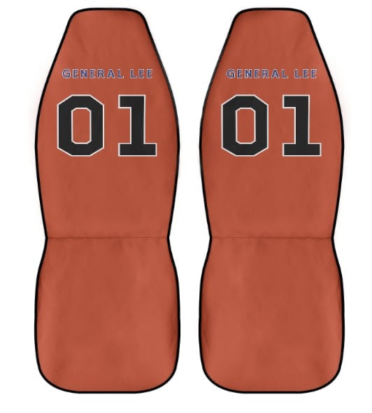 General Lee Seat Covers for Car/Truck