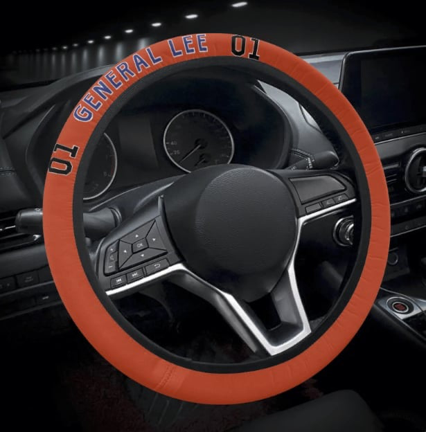 General Lee Steering Wheel Cover