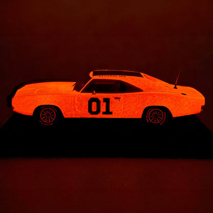 1:32 Scale General Lee "The Ghost of General Lee" Pioneer Slot Cars